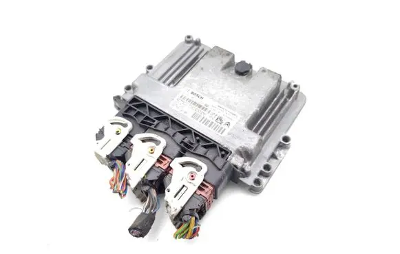 Peugeot 207 Engine control unit/module 9677013180 0281017333 9666729580