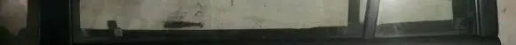 Mazda Premacy Rear door glass trim molding