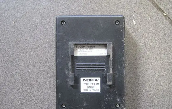 Mercedes-Benz S W140 Phone control unit/module A1408208426