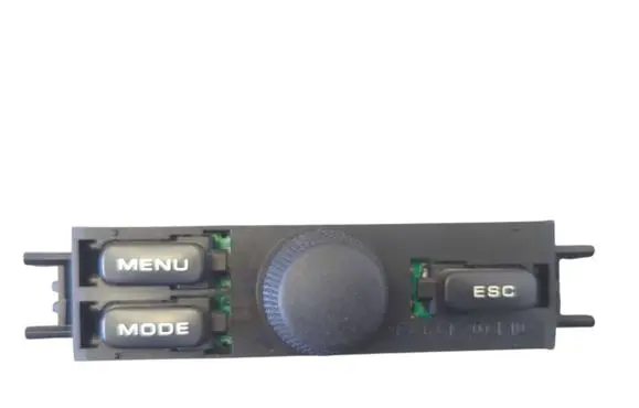 Peugeot 607 On-board computer control switch 15809800 9633544077 15809802