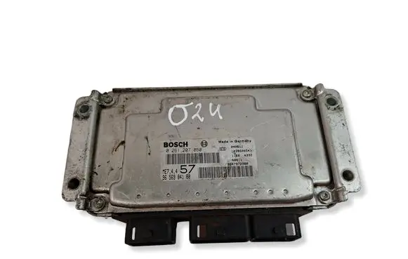 Citroen C3 Pluriel Engine control unit/module ECU 9656984180 0261207860