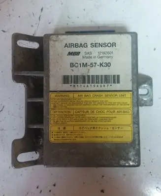 Mazda 323 F Airbag control unit/module BC1M57K30 12192601