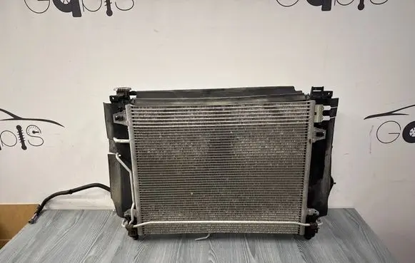 Dodge Grand Caravan Radiator set 