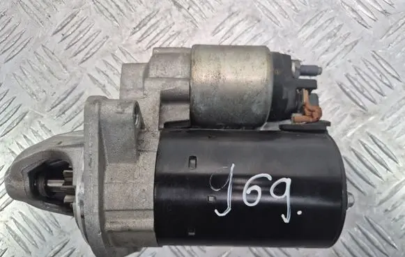 BMW X5 E70 Starter motor 7594292 0001107424