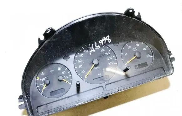 Mercedes-Benz ML W163 Speedometer (instrument cluster) a1635404011 123842029