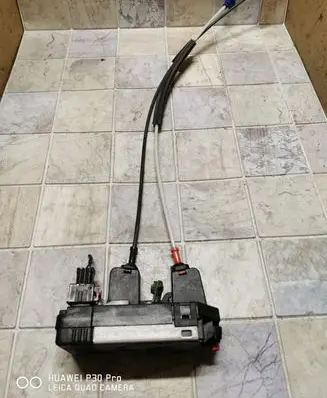 Rear door lock