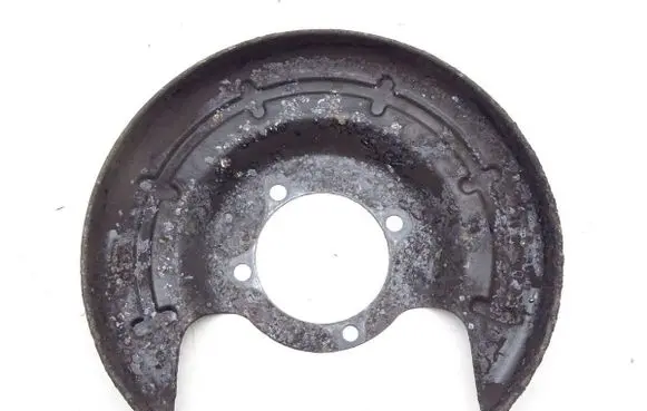 Opel Astra K Rear brake disc plate dust cover 