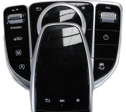 Mercedes-Benz C W205 Other switches/knobs/shifts