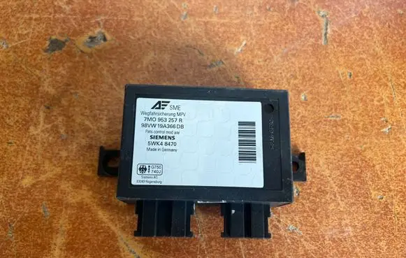 Volkswagen Sharan Other control units/modules 7M0953257R 98VW19A366DB