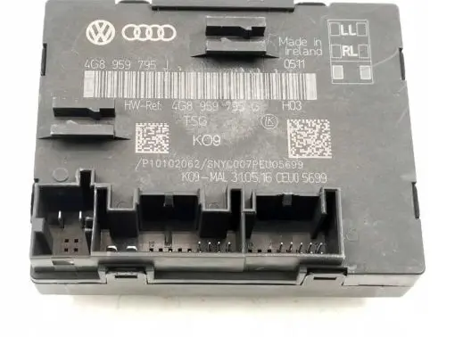 Audi A6 S6 C7 4G Door control unit/module 4G8959795G