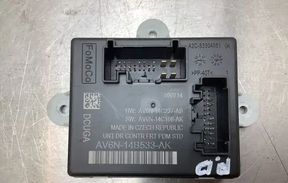 Ford C-MAX II Door control unit/module AV6N14C237AB AV6N14B533AK AV6N14C108AK