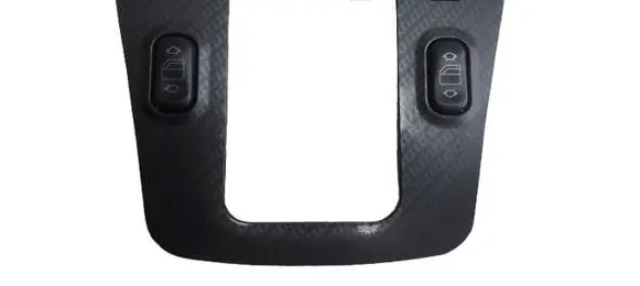 Mercedes-Benz SLK R170 Gear shifter surround trim plastic A1706800536