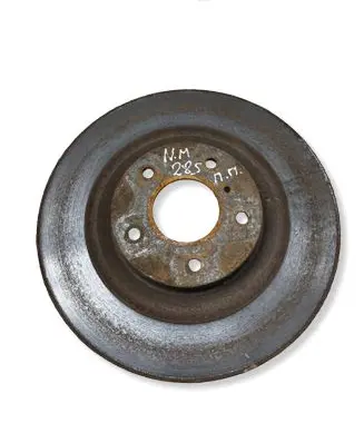 Nissan Murano Z51 Front brake disc 
