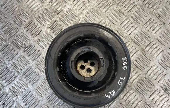BMW 5 E60 E61 Crankshaft pulley