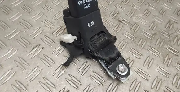 Toyota Corolla E210 E21 Rear seatbelt buckle