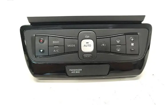 Nissan Leaf II (ZE1) Air conditioning (A/C) switch 275005SE0A