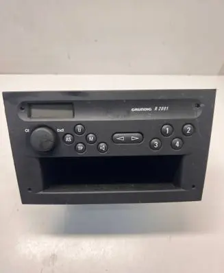 Opel Vivaro Radio/CD/DVD/GPS head unit 24462947