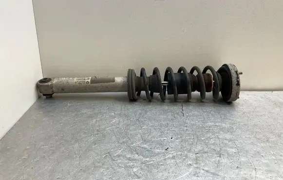 BMW 5 E60 E61 Rear shock absorber with coil spring 6785984