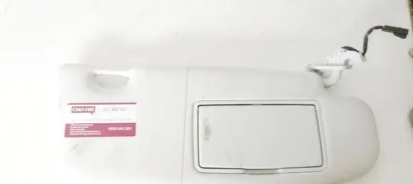 Fiat Tipo Sun visor 