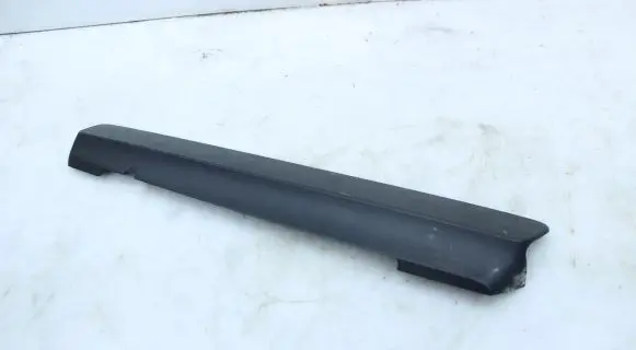 Tesla Model X Front driver seat rail trim 106661600A