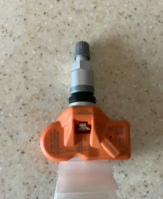 BMW 6 F12 F13 Tire pressure sensor 36106790054 36106856227 36106874829