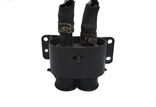 Coolant heater control valve