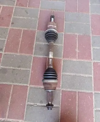 Front driveshaft