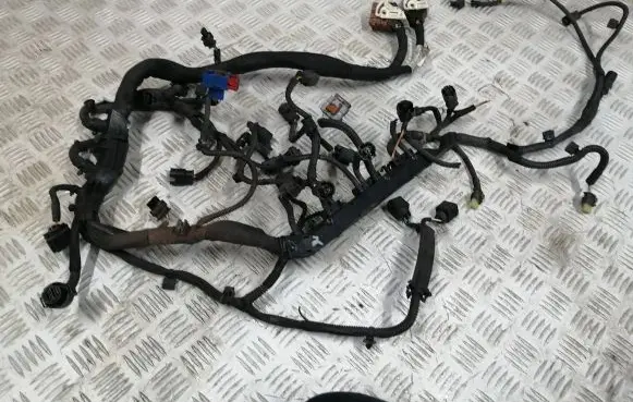Peugeot RCZ Engine installation wiring loom V762063880