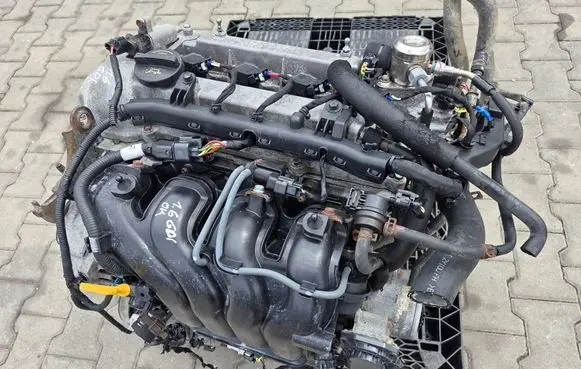 Hyundai ix35 Engine swap G4FD