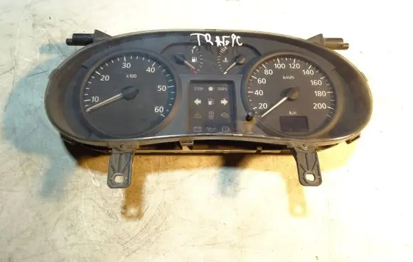 Renault Trafic II (X83) Speedometer (instrument cluster) P8200252449A