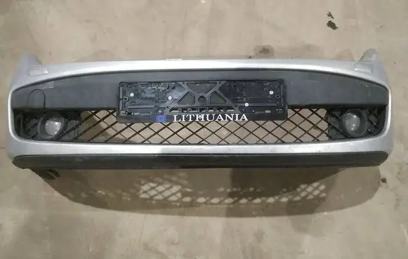Renault Laguna III Front bumper PILKAS