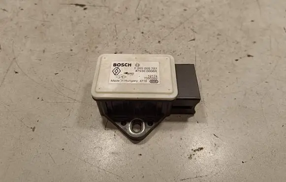 Nissan Qashqai ESP acceleration yaw rate sensor 1275100464 0265005757 479300006R
