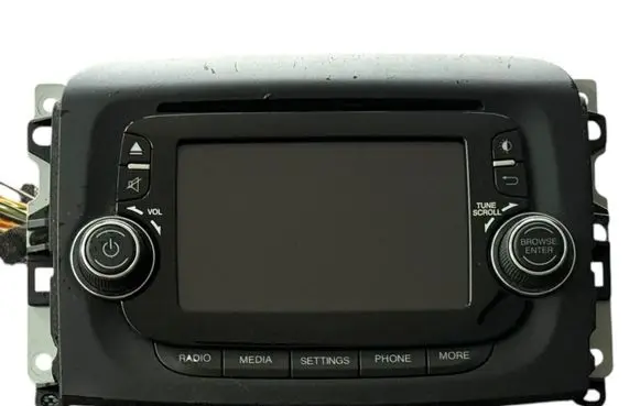 Fiat 500L Radio/CD/DVD/GPS head unit 07355944690