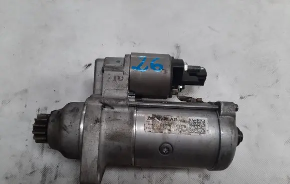 Volkswagen PASSAT B8 Starter motor 02M911024S