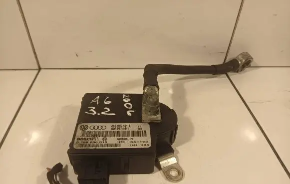 Audi A6 S6 C6 4F Power management control unit 4F0915181A 14006645 4F0910181E