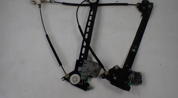 Mercedes-Benz CL C216 Front door window regulator with motor