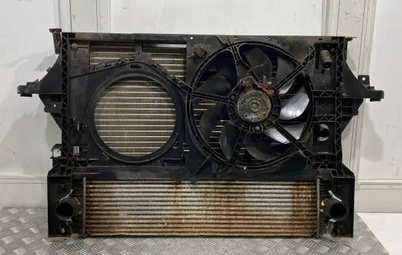 Renault Master II Radiator set 8200713516 MC1713 993313U
