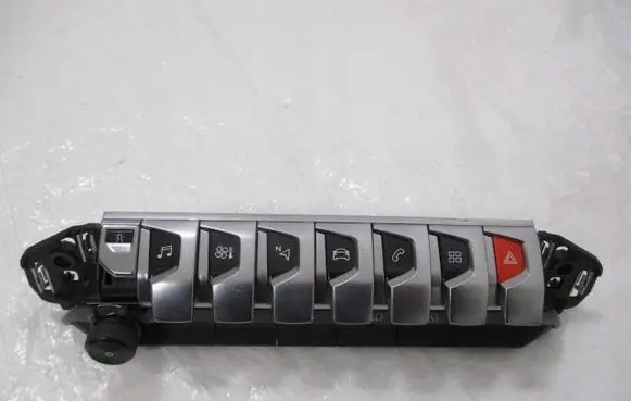 Peugeot 3008 II Climate control/heater control trim 98133394VG 74B03235 161213