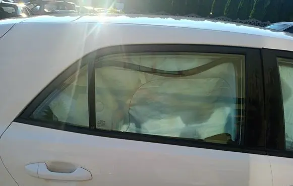 KIA Rio Rear door handle trim 