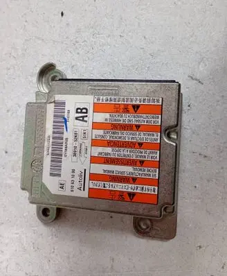 Opel Agila B Airbag control unit/module 610631000