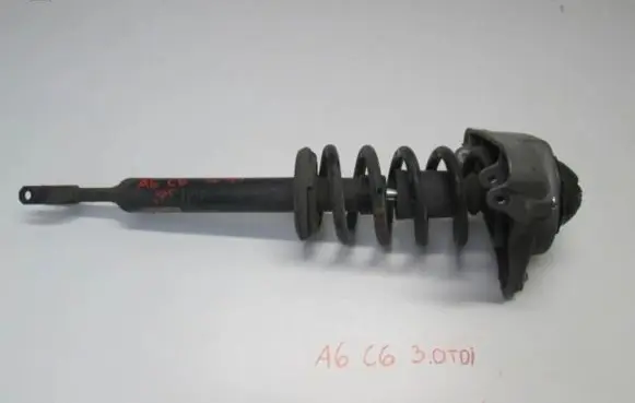 Audi A6 S6 C6 4F Front wheel hub spindle knuckle