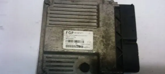 Opel Agila A Engine control unit/module 55187471 47SB3W9D 7160001305
