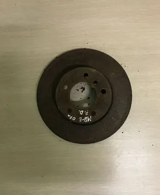 Mercedes-Benz E W211 Front brake disc