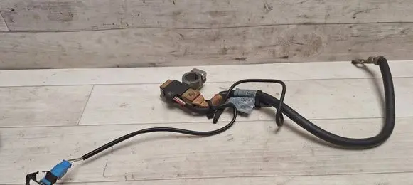 BMW 5 E60 E61 Negative earth cable (battery) 6928989