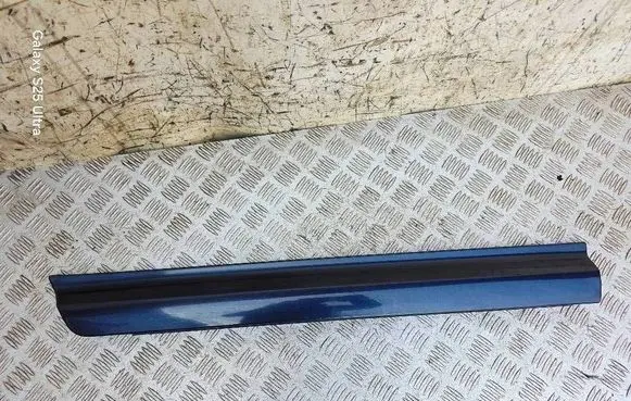 Audi A8 S8 D3 4E Rear door trim (molding) 4E0853970