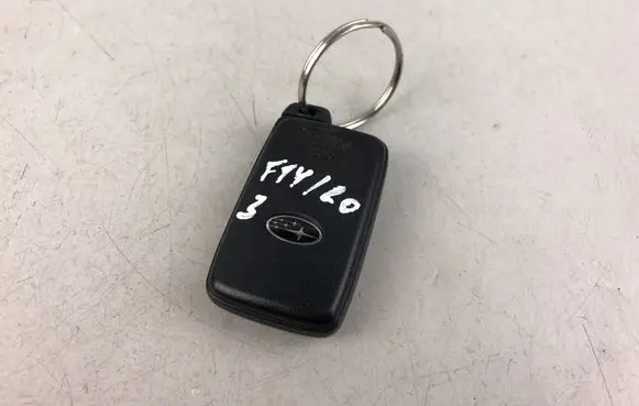 Subaru Forester SJ Ignition key/card 14AER