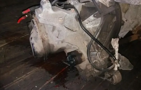 Ford Fiesta Manual 5 speed gearbox 2N1R7002CA