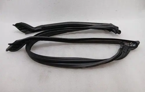 Chevrolet Corvette C7 Rubber seal front coupe door window 246649263