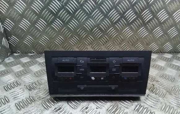 Audi A4 S4 B7 8E 8H Climate control unit 8E0820043BJ