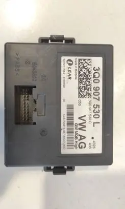 Skoda Octavia Mk3 (5E) Gateway control module 3Q0907530L